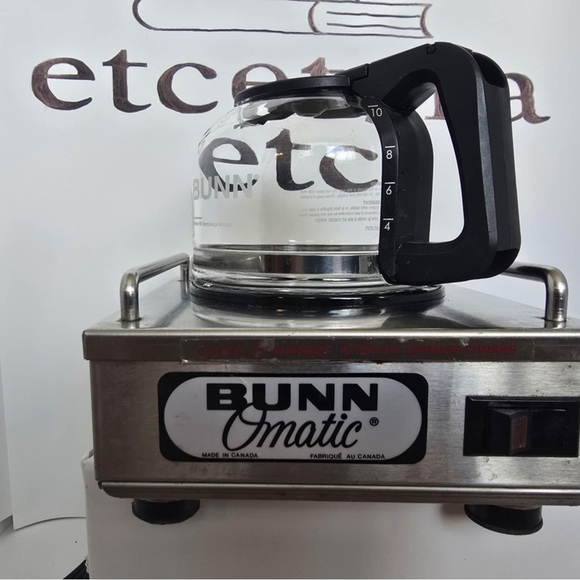 Bunn Omatic- RWS-1 Single Coffee Pot Warmer- Tested And Working - Picture 2 of 5
